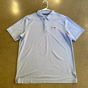 Travis Mathew Golf Shirt, Size L